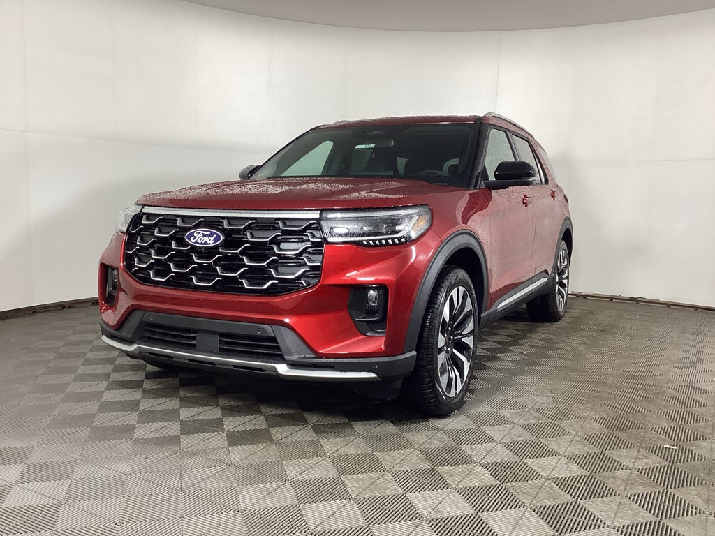 2027 Ford Explorer 4DR 4WD PLTNM