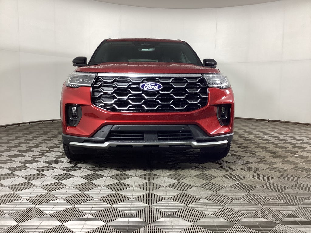 2027 Ford Explorer 4DR 4WD PLTNM