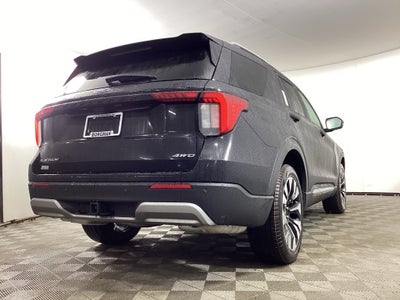 2026 Ford Explorer Platinum™