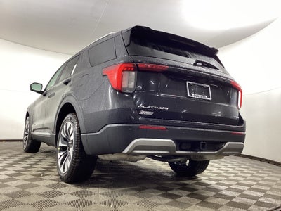 2026 Ford Explorer Platinum™
