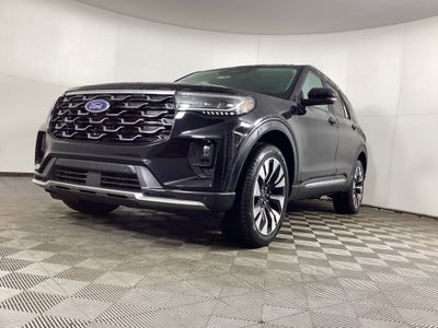 2026 Ford Explorer Platinum™