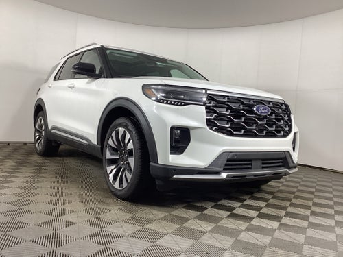 2026 Ford Explorer Platinum™