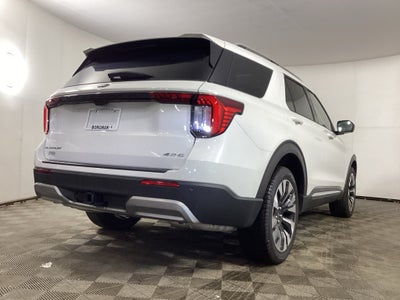 2026 Ford Explorer Platinum™