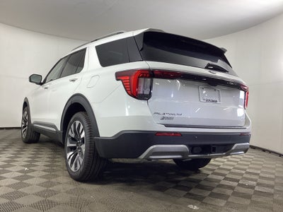 2026 Ford Explorer Platinum™