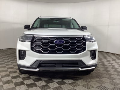 2026 Ford Explorer Platinum™