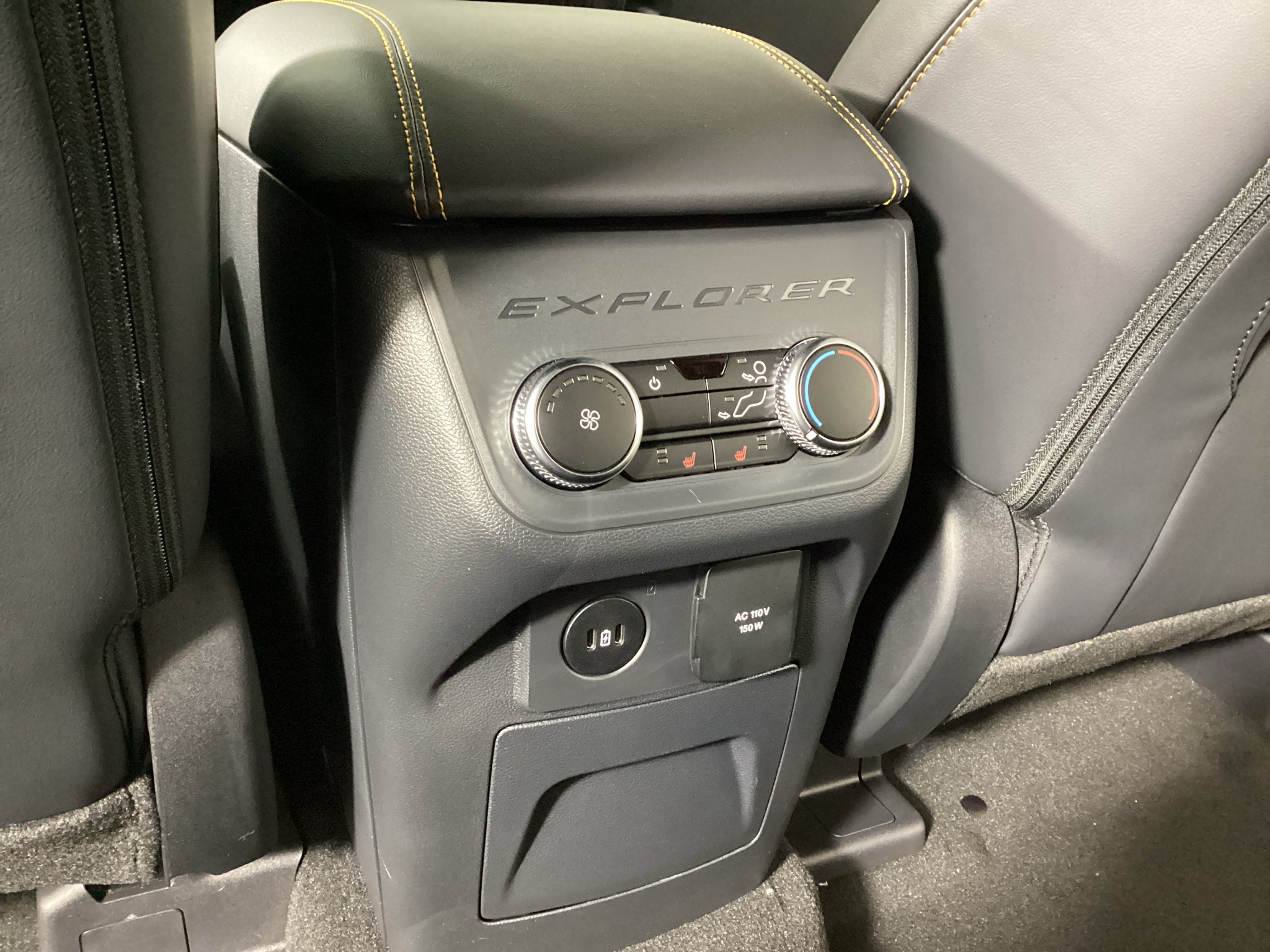 2027 Ford Explorer Tremor®