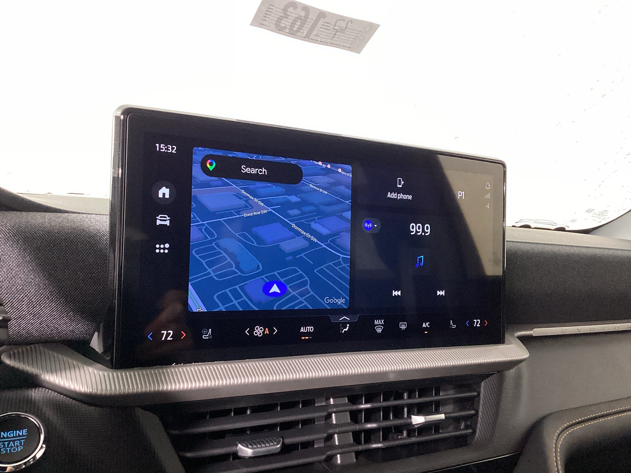 2027 Ford Explorer Tremor®