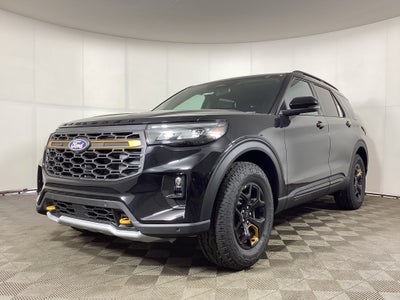 2027 Ford Explorer Tremor®