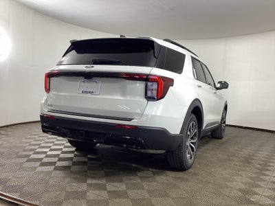 2027 Ford Explorer ST-Line