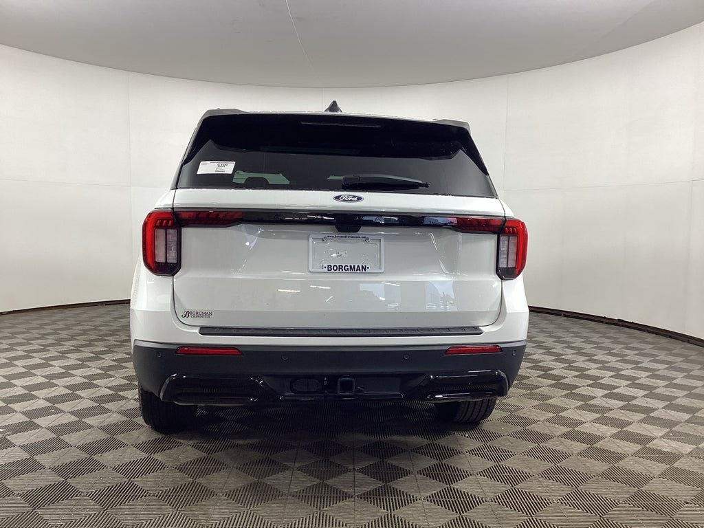 2027 Ford Explorer ST-Line