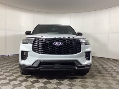 2027 Ford Explorer ST-Line