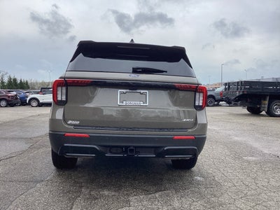 2026 Ford Explorer ST-Line