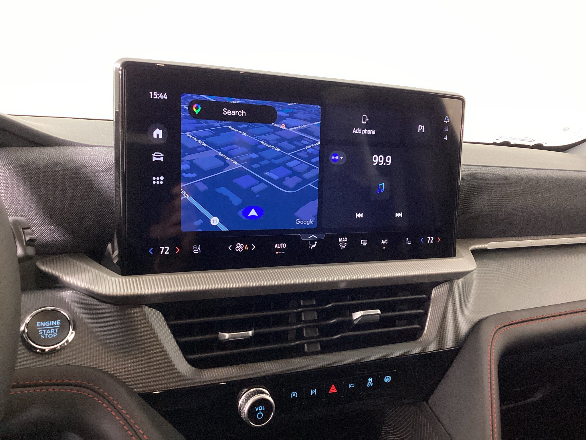 2027 Ford Explorer ST-Line
