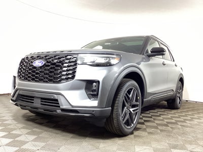 2027 Ford Explorer ST-Line