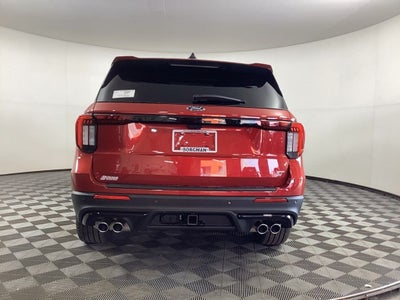 2025 Ford Explorer ST