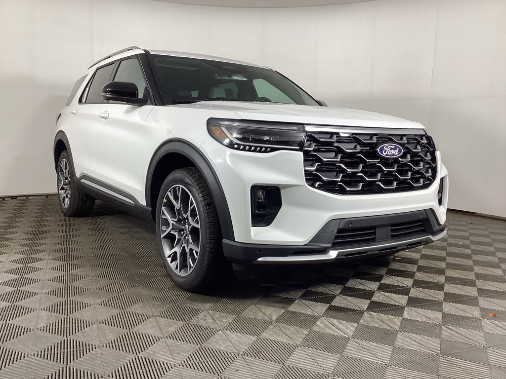 2027 Ford Explorer 4DR 4WD PLTNM