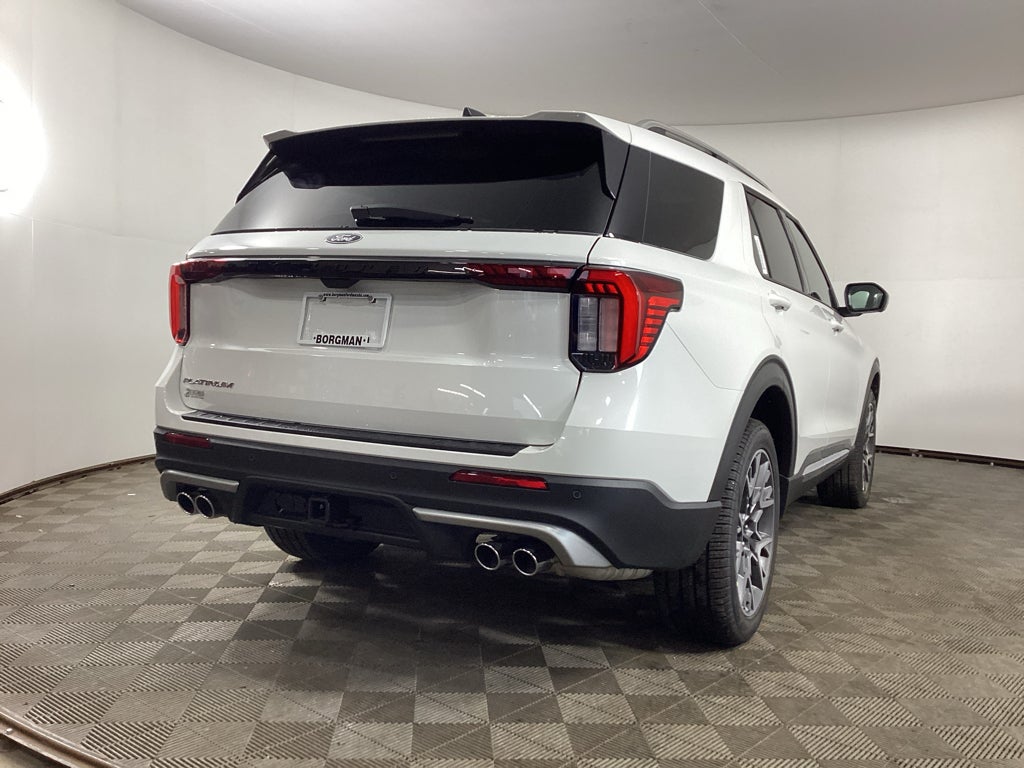 2027 Ford Explorer 4DR 4WD PLTNM