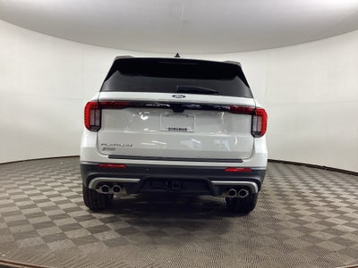 2027 Ford Explorer 4DR 4WD PLTNM