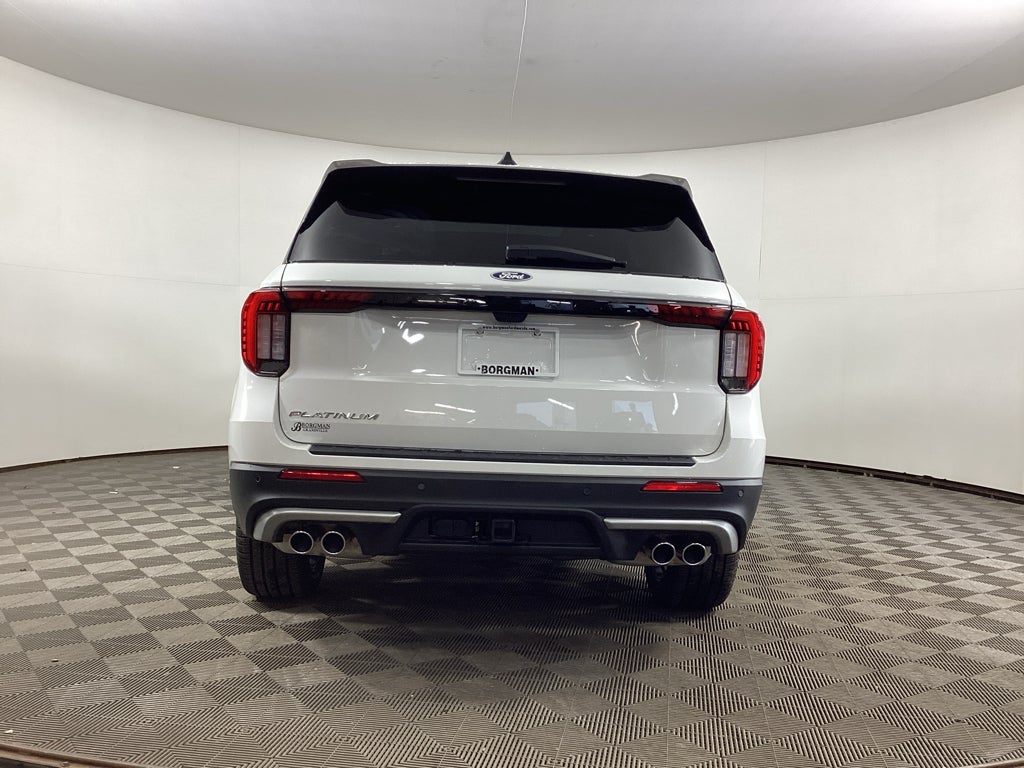 2027 Ford Explorer 4DR 4WD PLTNM