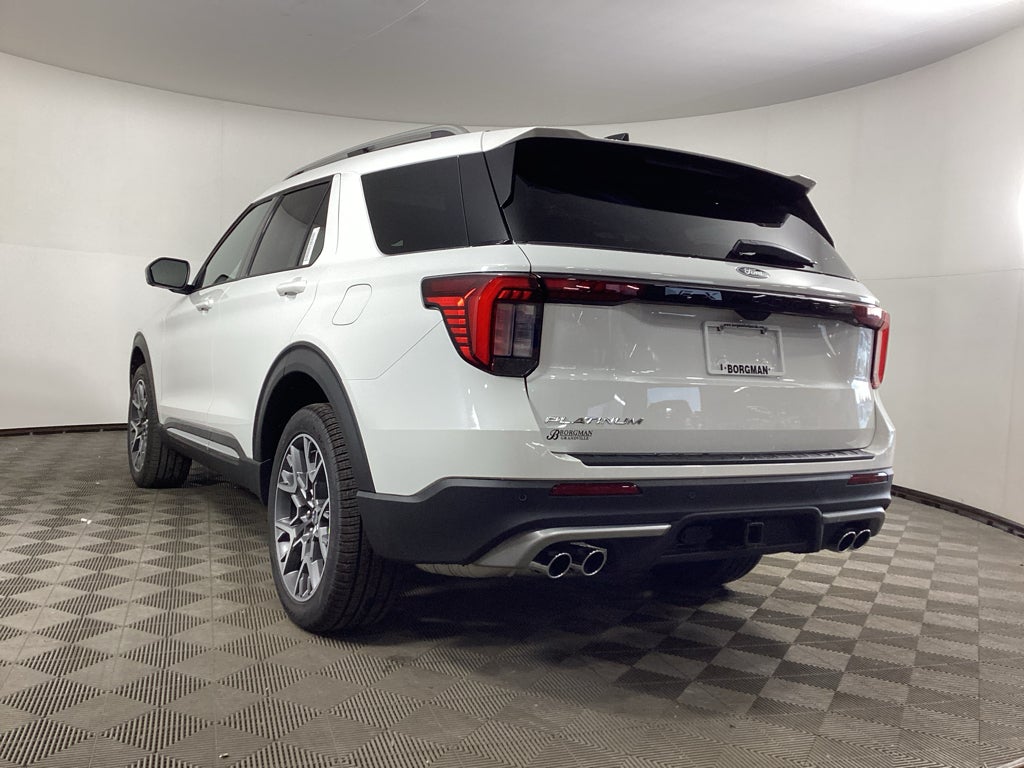 2027 Ford Explorer 4DR 4WD PLTNM