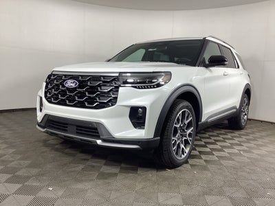 2027 Ford Explorer 4DR 4WD PLTNM
