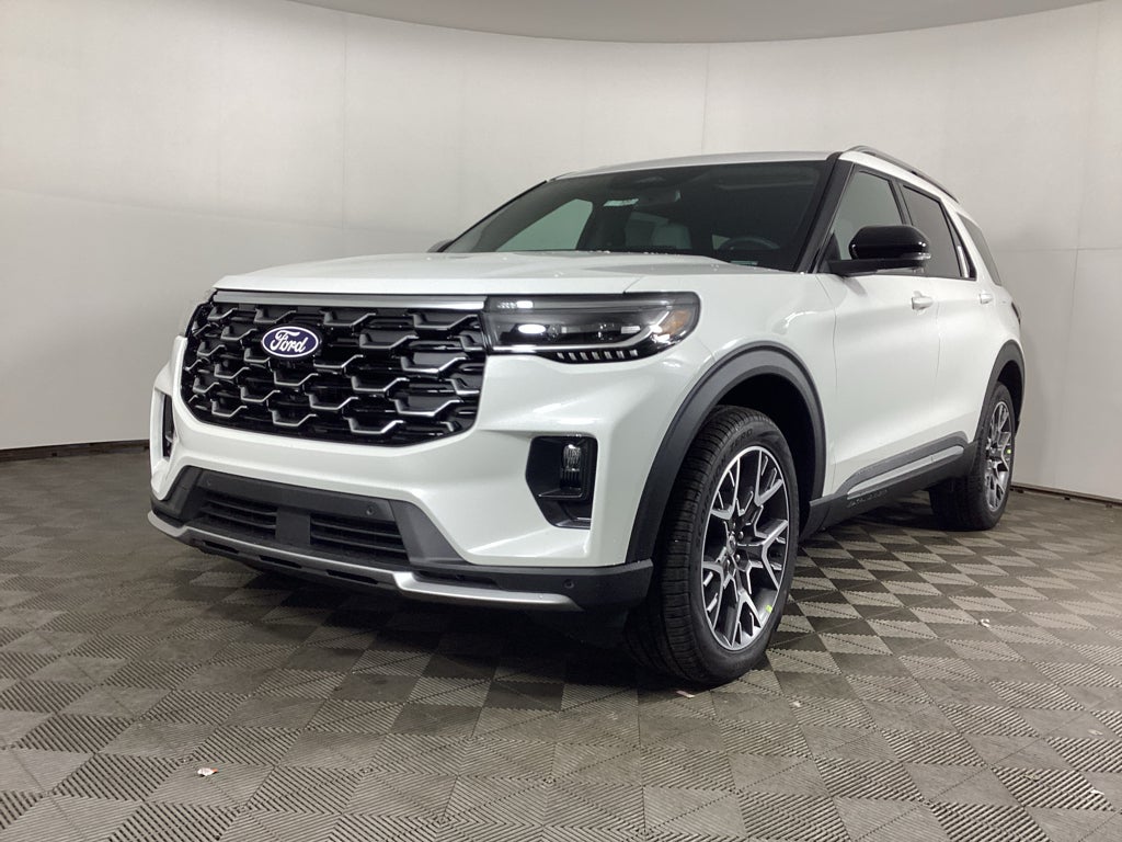 2027 Ford Explorer 4DR 4WD PLTNM