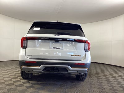 2027 Ford Explorer Tremor®