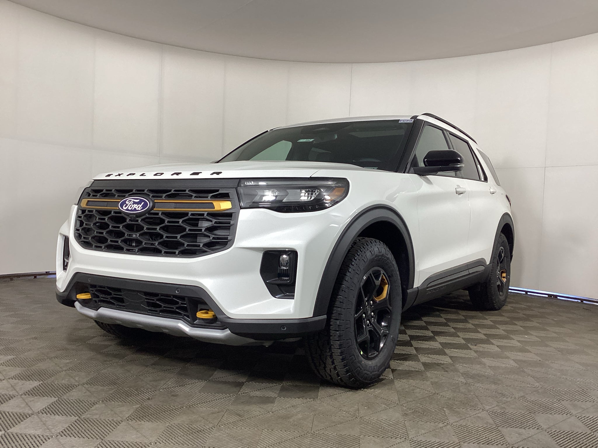 2027 Ford Explorer Tremor®