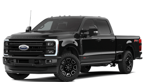 2026 Ford Super Duty F-250 SRW F-250® Platinum®