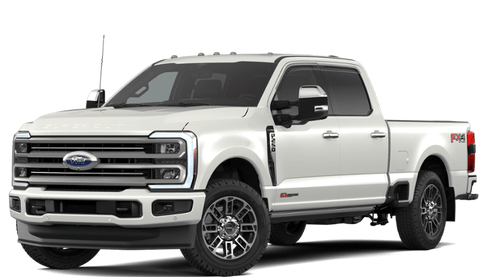 2026 Ford Super Duty F-250 Pickup F-250® Platinum®