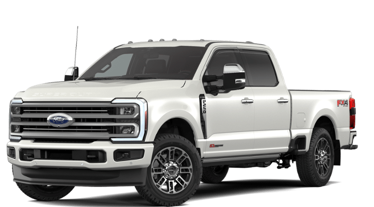 2026 Ford Super Duty F-250 Pickup F-250® Platinum®