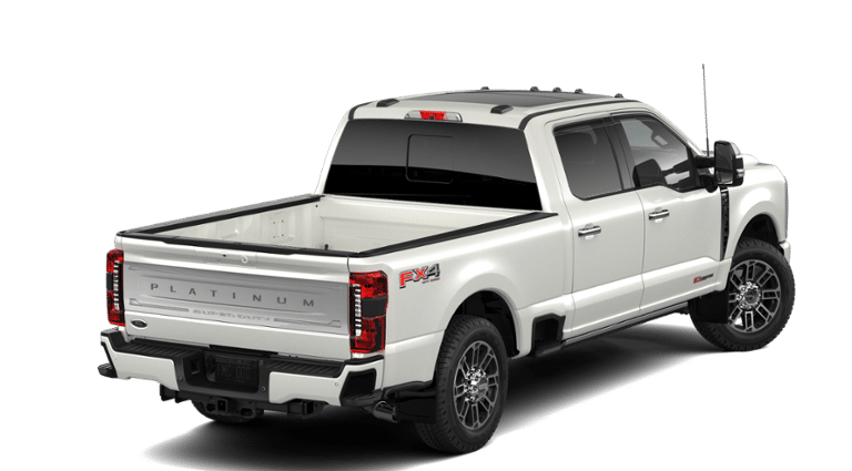 2026 Ford Super Duty F-250 Pickup F-250® Platinum®