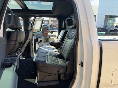 2026 Ford Super Duty F-350 SRW F-350® Platinum®