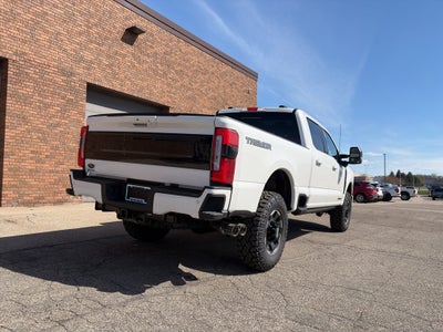 2026 Ford Super Duty F-350 SRW F-350® Platinum®