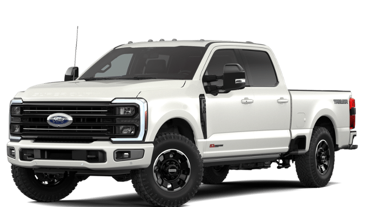 2026 Ford Super Duty F-350 SRW F-350® Platinum®