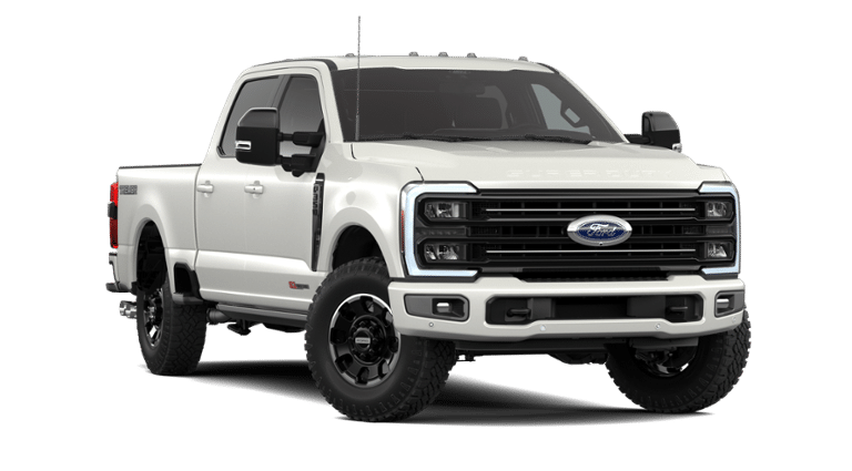 2026 Ford Super Duty F-350 SRW F-350® Platinum®