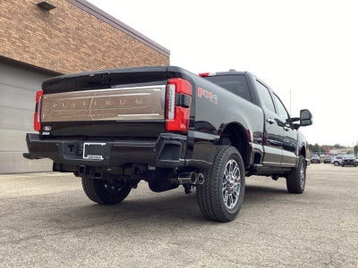 2027 Ford Super Duty F-350 SRW F-350® Platinum®