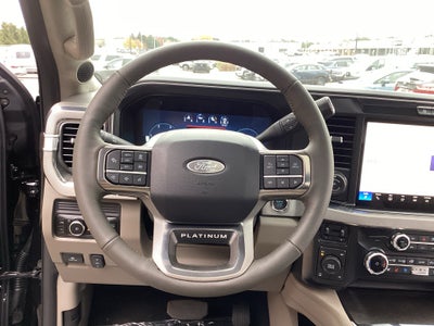 2027 Ford Super Duty F-350 SRW F-350® Platinum®