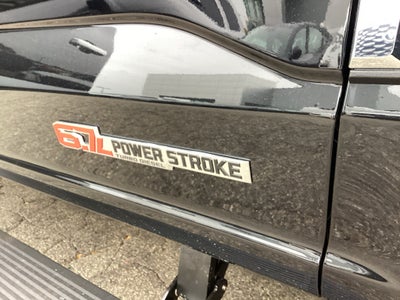 2027 Ford Super Duty F-350 SRW F-350® Platinum®