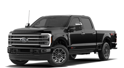 2027 Ford Super Duty F-350 SRW F-350® Platinum®
