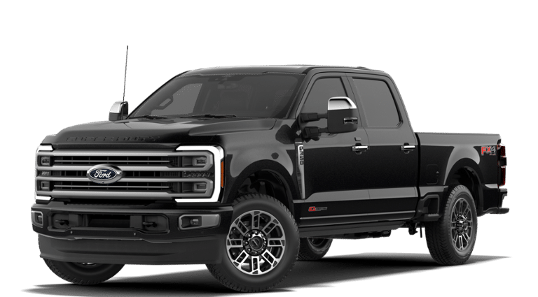 2027 Ford Super Duty F-350 SRW F-350® Platinum®
