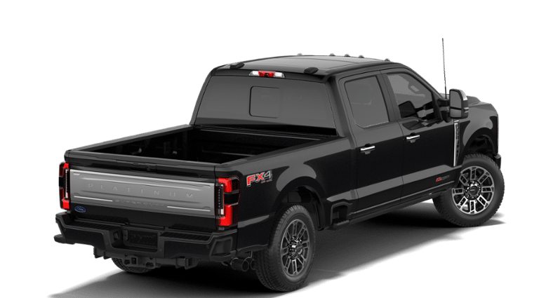 2027 Ford Super Duty F-350 SRW F-350® Platinum®