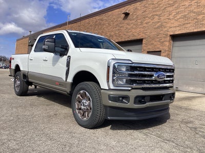 2026 Ford Super Duty F-350 SRW F-350® King Ranch®