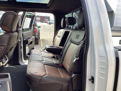 2026 Ford Super Duty F-350 SRW F-350® King Ranch®