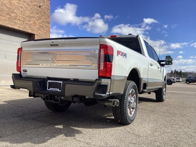 2026 Ford Super Duty F-350 SRW F-350® King Ranch®