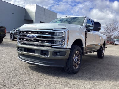 2026 Ford Super Duty F-350 SRW F-350® King Ranch®