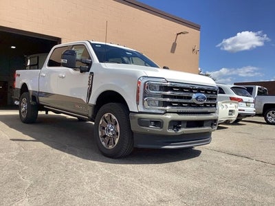 2026 Ford Super Duty F-350 SRW F-350® King Ranch®