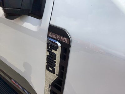 2026 Ford Super Duty F-350 SRW F-350® King Ranch®