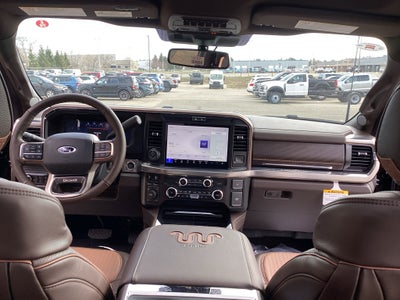 2026 Ford Super Duty F-350 SRW F-350® King Ranch®