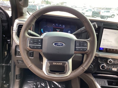 2026 Ford Super Duty F-350 SRW F-350® King Ranch®